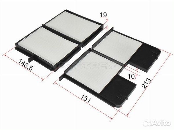 Фильтр салонный