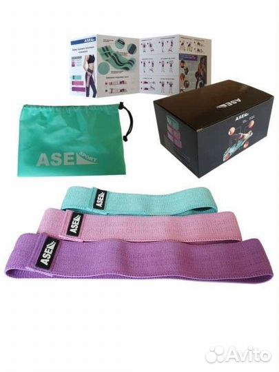 Новый набор фитнес резинок