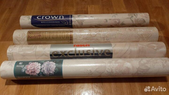 Обои остатки