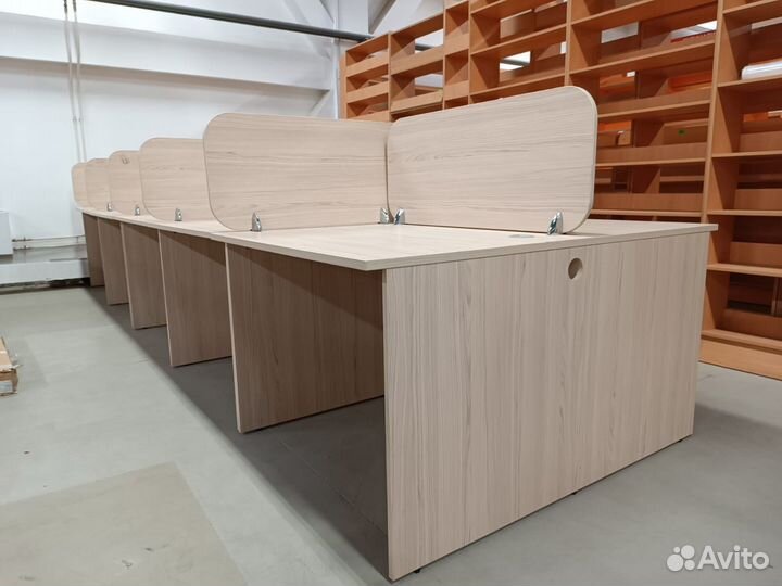 Столы для колл-центра, модули