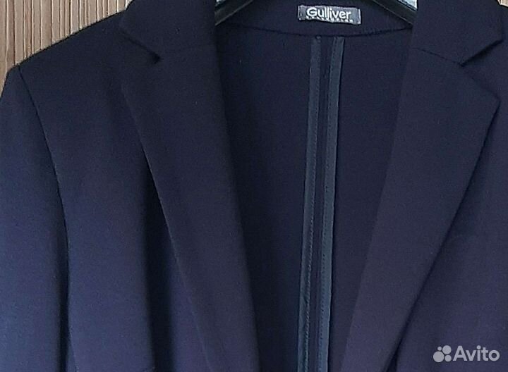 Пиджак школьный для девочки р.158-164