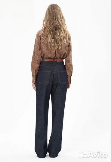 Брюки женские Lea Lea 46 (М) широкие