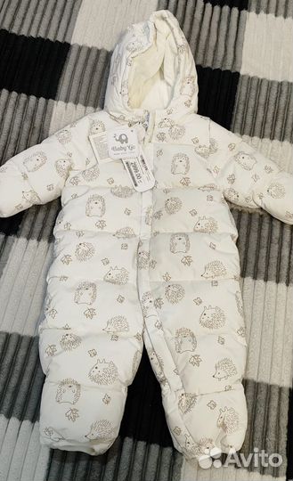 Зимний комбинезон 74