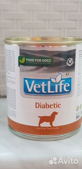 Корм для собак при диабете