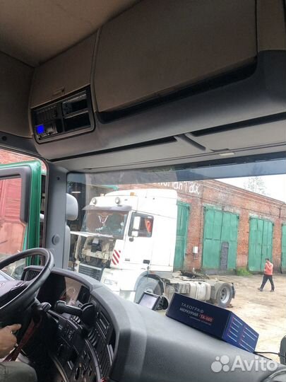 Установка тахографа