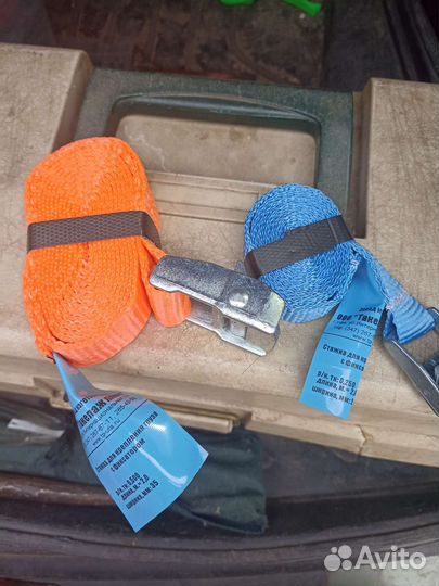 Стяжка для крепления груза