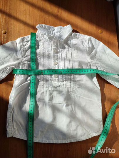 Рубашка для мальчика MotherCare 2-3 года