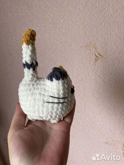 Вязаные котики