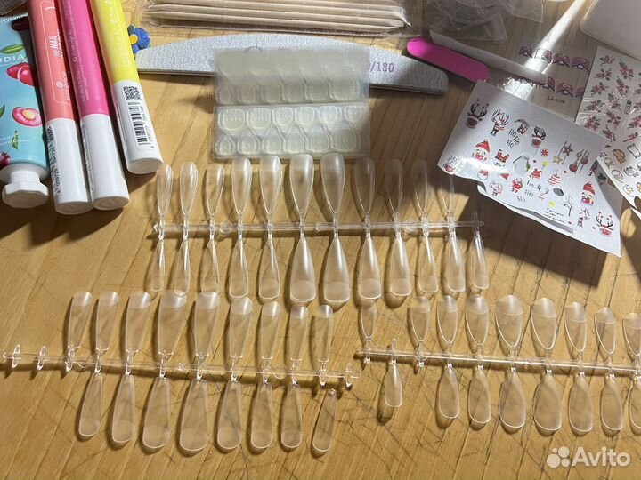 Все для маникюра набор