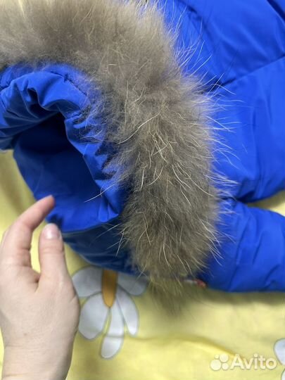 Зимний комбинезон