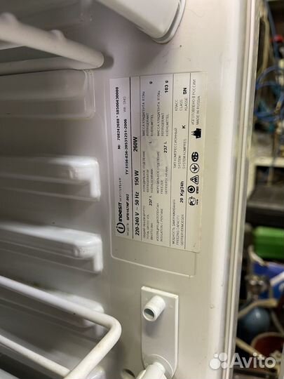 Морозильная камера indesit NO frost