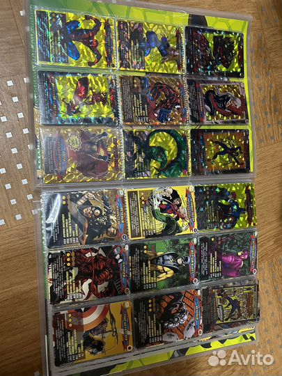 Карточки человек паук полная вторая серия