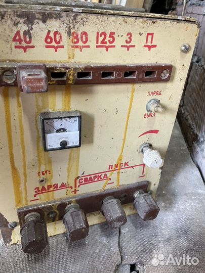 Пуско зарядное устройство искра