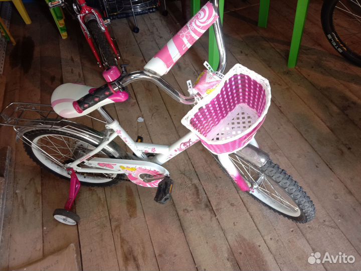 Детский велосипед