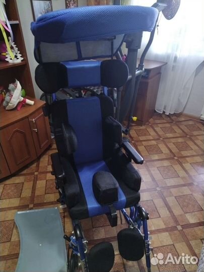 Коляска инвалидная для детей дцп