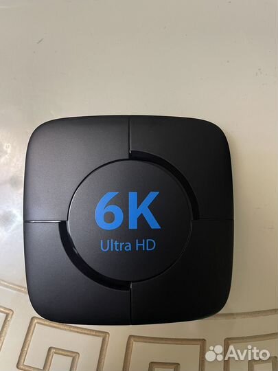 Smart tv андроид 6к новый