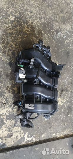 Коллектор впускной Opel Astra J 1.4