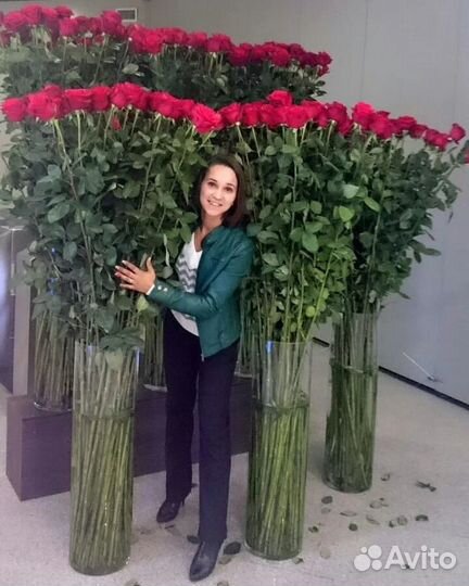 Розы Гиганты Высокие Доставка Цветы Краснодар