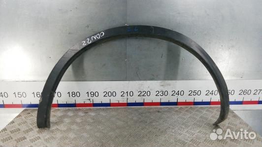 Молдинг крыла заднего левого nissan qashqai J10 (O
