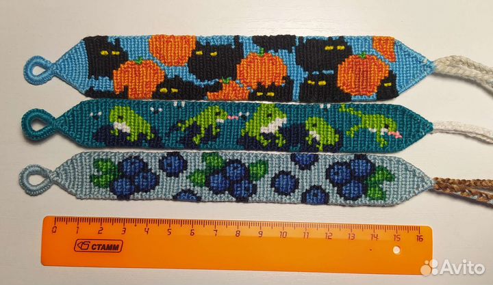 Фенечки из мулине