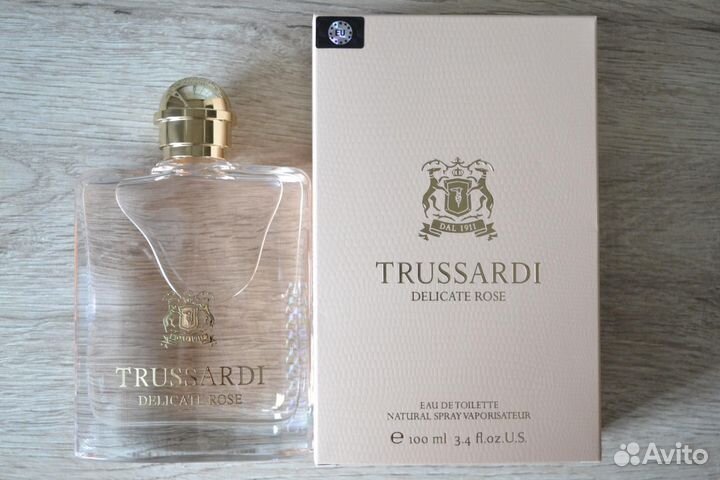 Trussardi Delicate Rose 100 мл Euro