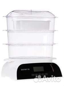 Новая Пароварка Polaris PFS 0308D белый