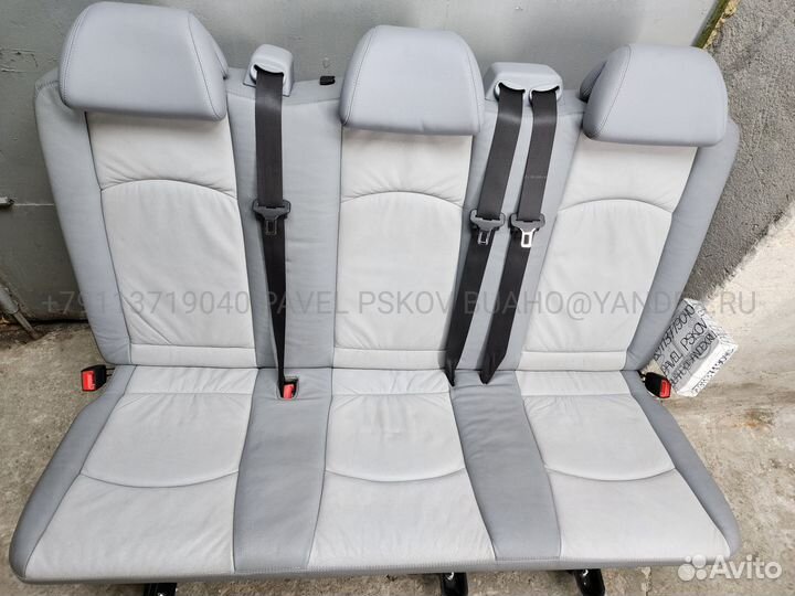 Раскладной диван сиденье Viano Vito w639 w447 Вито