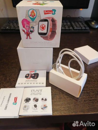 Детские умные часы с gps