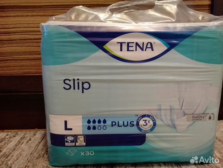 Памперсы для взрослых Tenants Slip размер L