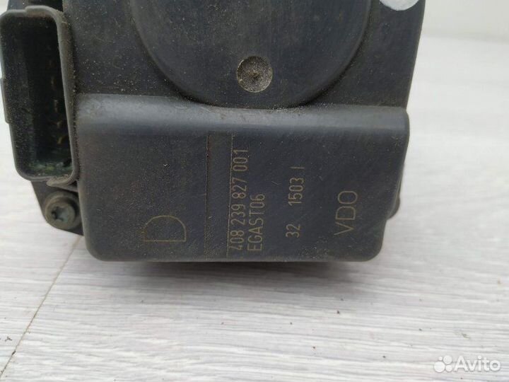 Дроссель 408239827001 Peugeot 307 SW