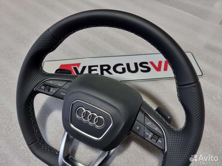 Спортивный руль Audi Q7, Q8 Оригинал