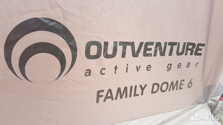 Палатка Outventure Family Dome 6
