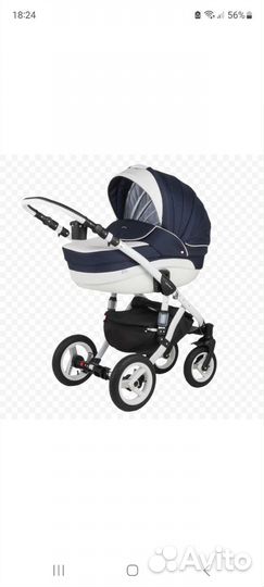 Коляска adamex 3 в 1