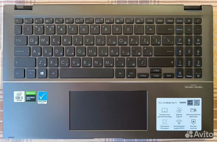 Трансформер Asus ZenBook Flip 15 UX563FD-EZ008T