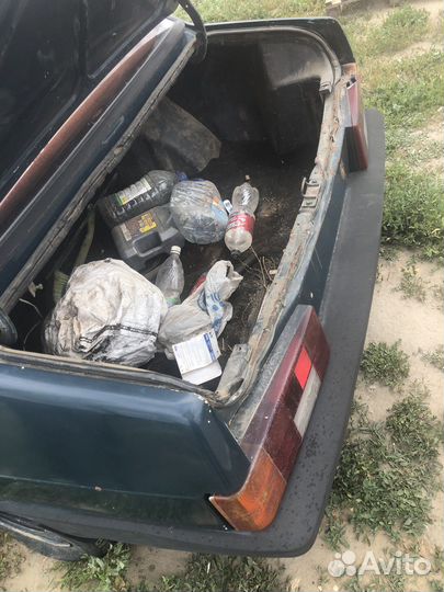 Разбор ваз 21099