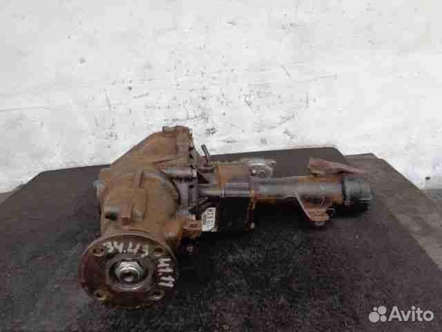 Редуктор передний Toyota FJ Cruiser