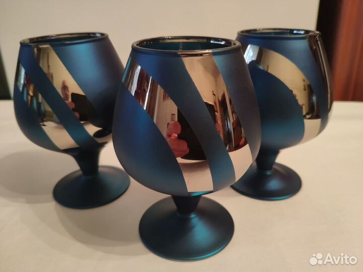 Бокалы для коньяка 6 штук