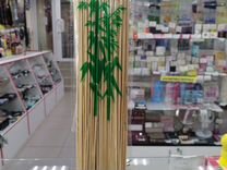 Шампура бамбуковые 35см