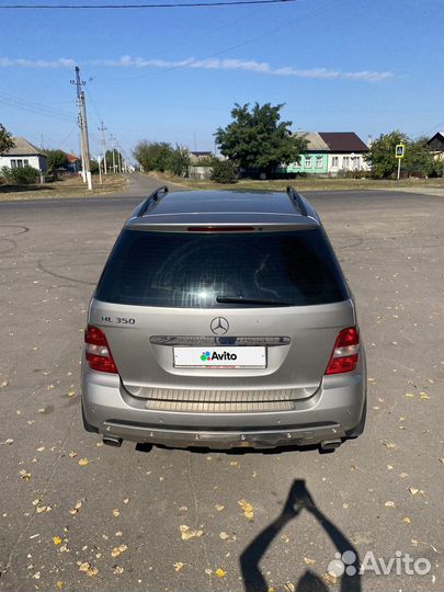 Mercedes-Benz M-класс 3.5 AT, 2005, 285 000 км