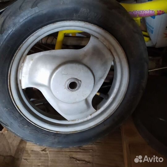 Скутер honda vs китай