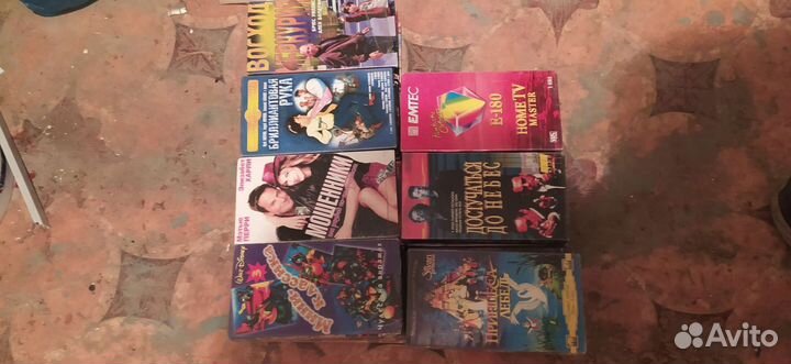 Видио кассеты