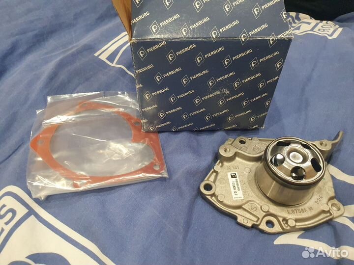 Помпа на Рено Дастер 2.0/ Renault Duster/ помпа