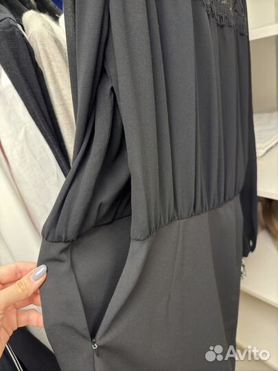 Чёрное платье michael kors