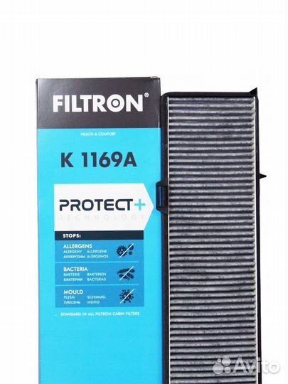 Фильтр салона BMW E87 116i-130i