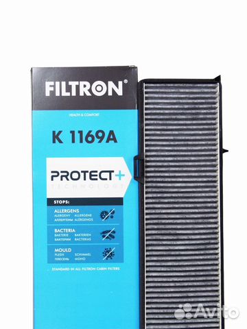 Фильтр салона BMW E87 116i-130i