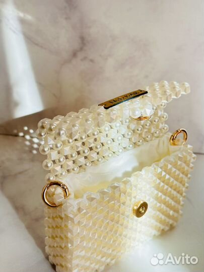 Сумка из бусин