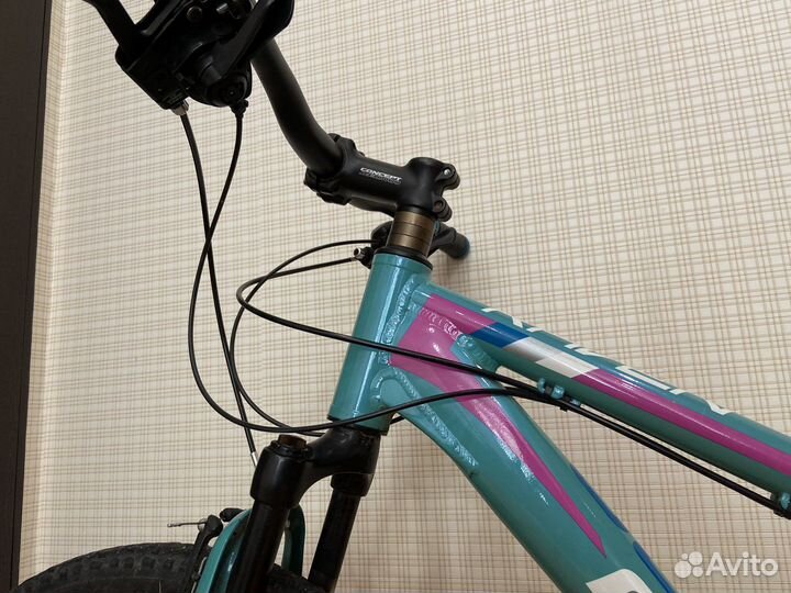 Велосипед focus