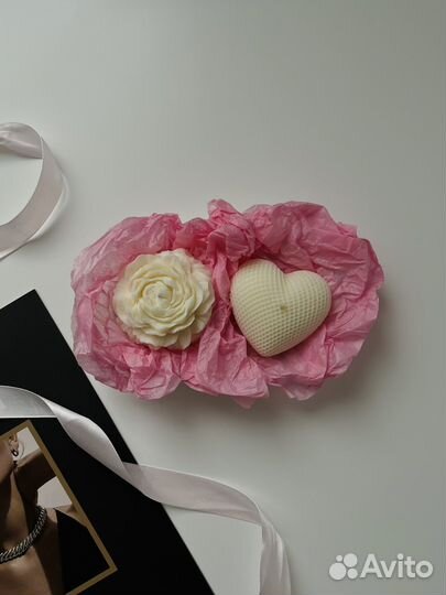 Подарочный набор ароматических свечей