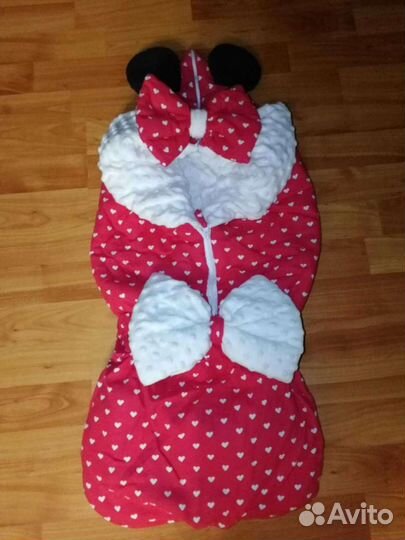 Конверт на выписку