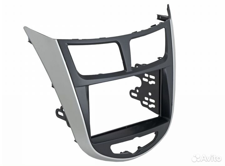 Рамка переходная Hyundai Solaris, 2 din